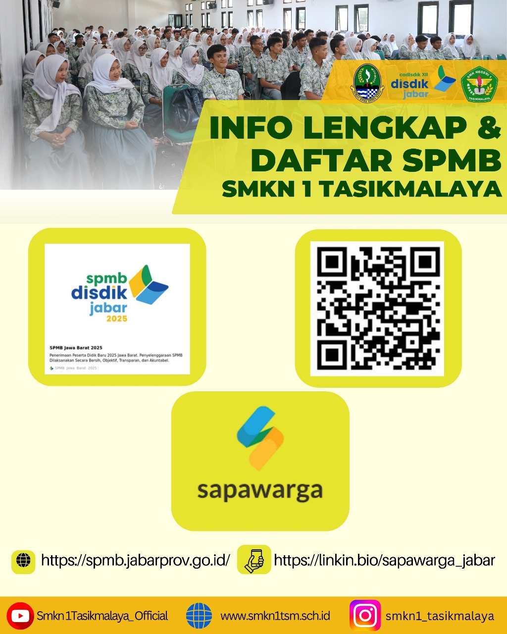 Informasi SPMB 