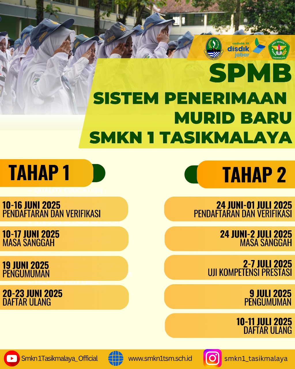 Jadwal SPMB